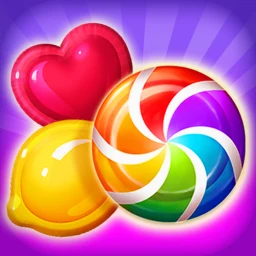 Ícone de Lollipop Sweet Heroes Match3