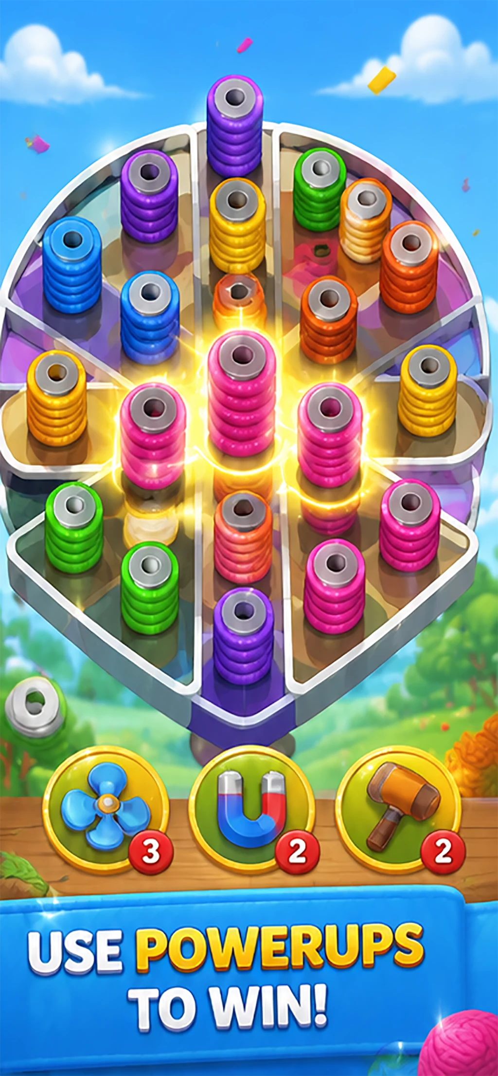 Wool Crush: Unravel Yarn screenshot